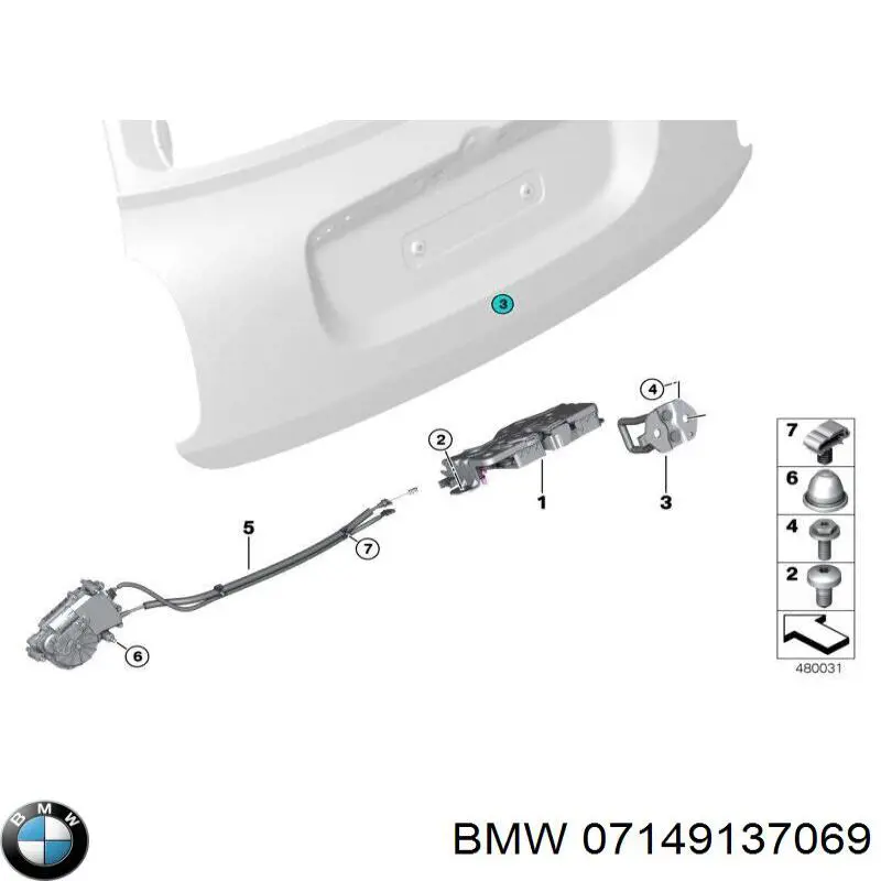 Compre 07149137069 BMW 