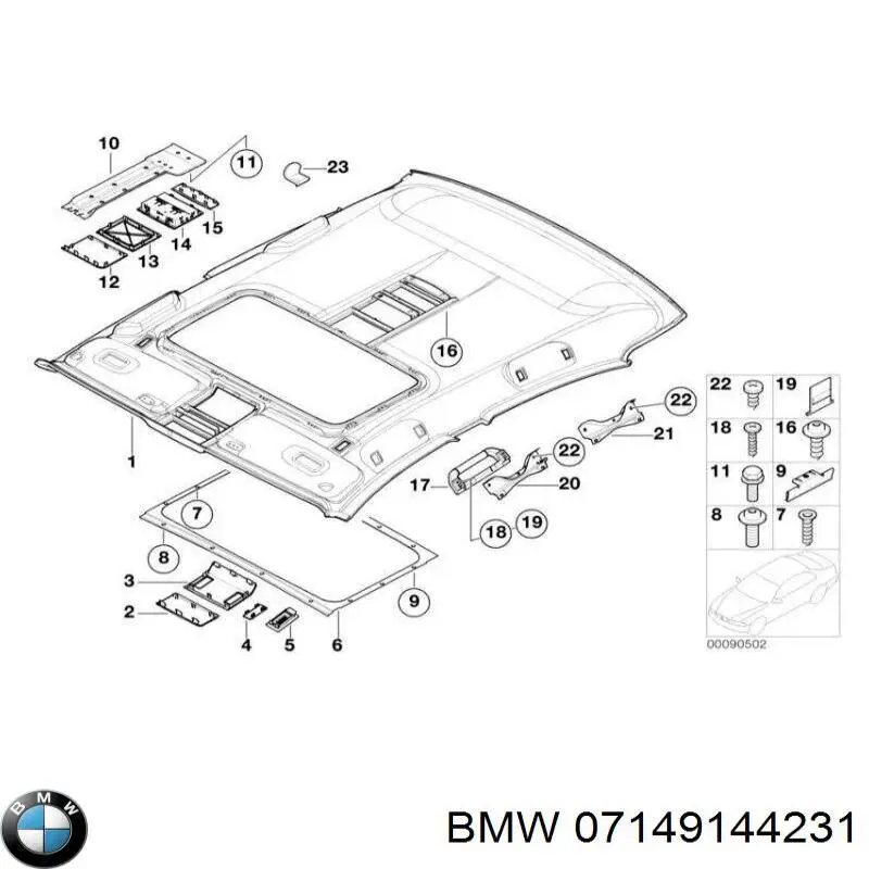 07149144231 BMW 