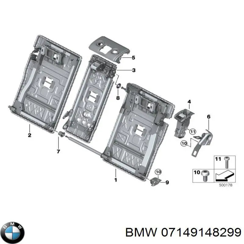  BMW 07149148299 preço, a partir de 6,84 USD