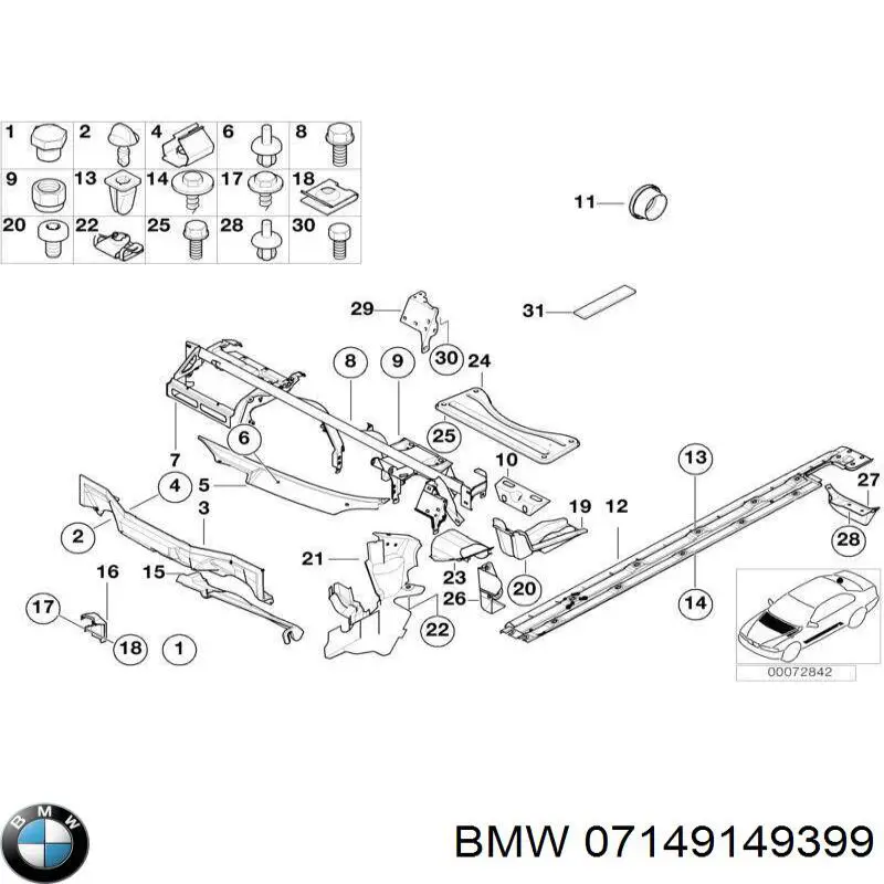 Compre 07149149399 BMW 