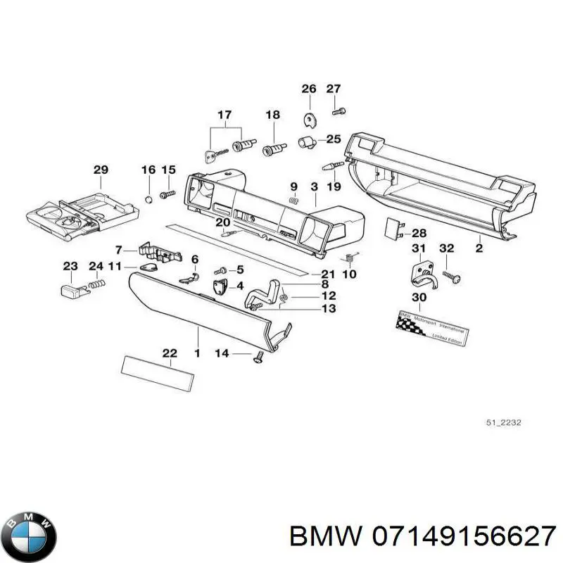  BMW 07149156627 preço, a partir de 4,53 USD