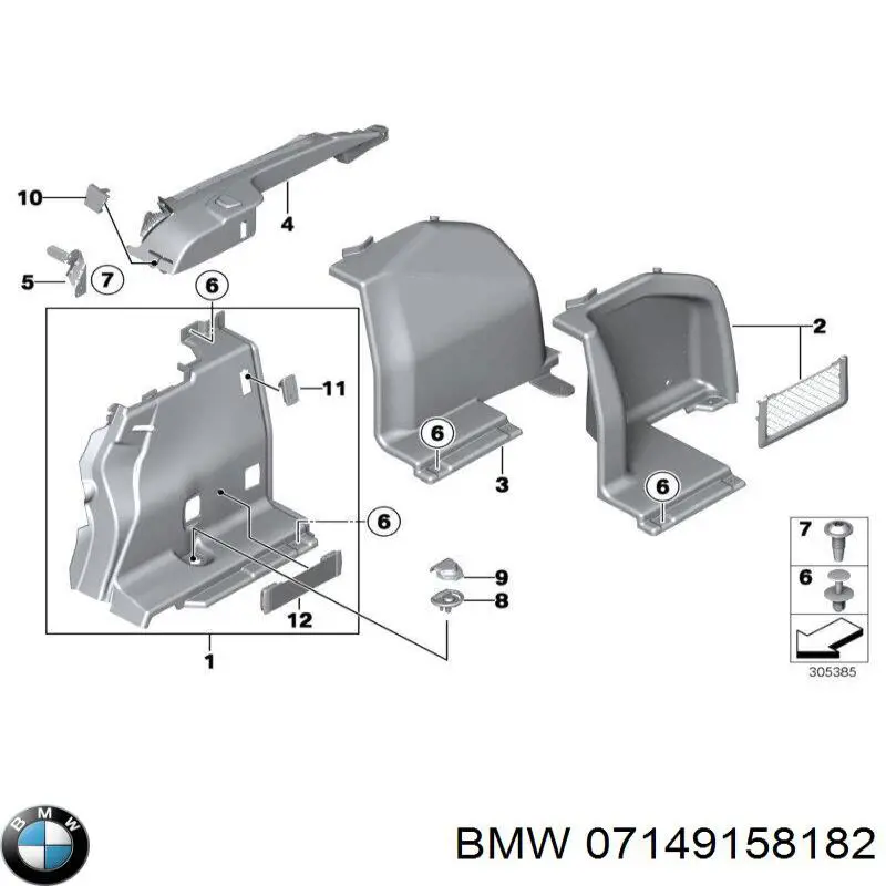 07149158182 BMW 