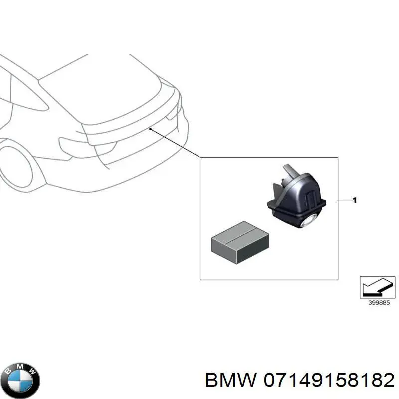  BMW 07149158182 preço, a partir de 2,59 USD
