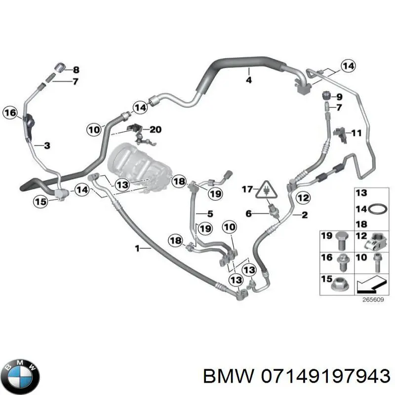 07149197943 BMW 