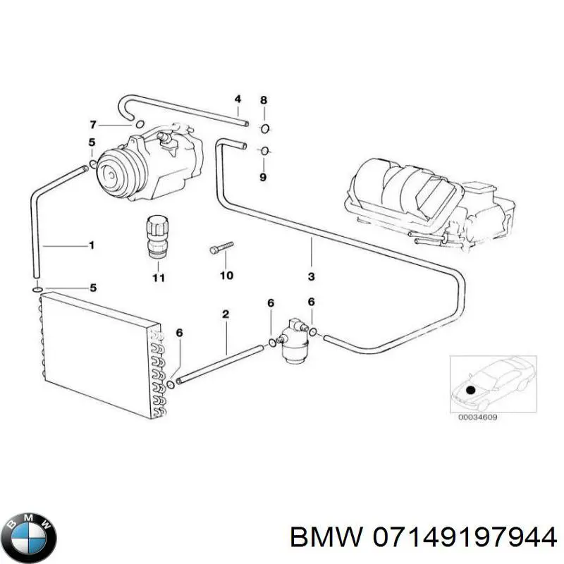  BMW 07149197944 preço, a partir de 7,96 USD