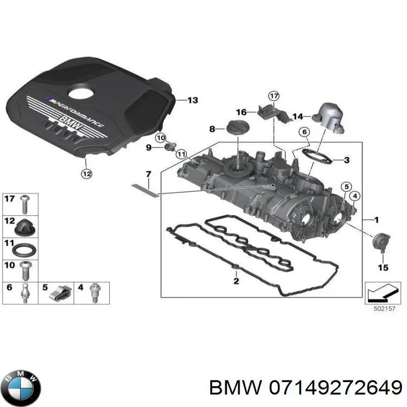  BMW 07149272649 preço, a partir de 2,13 USD