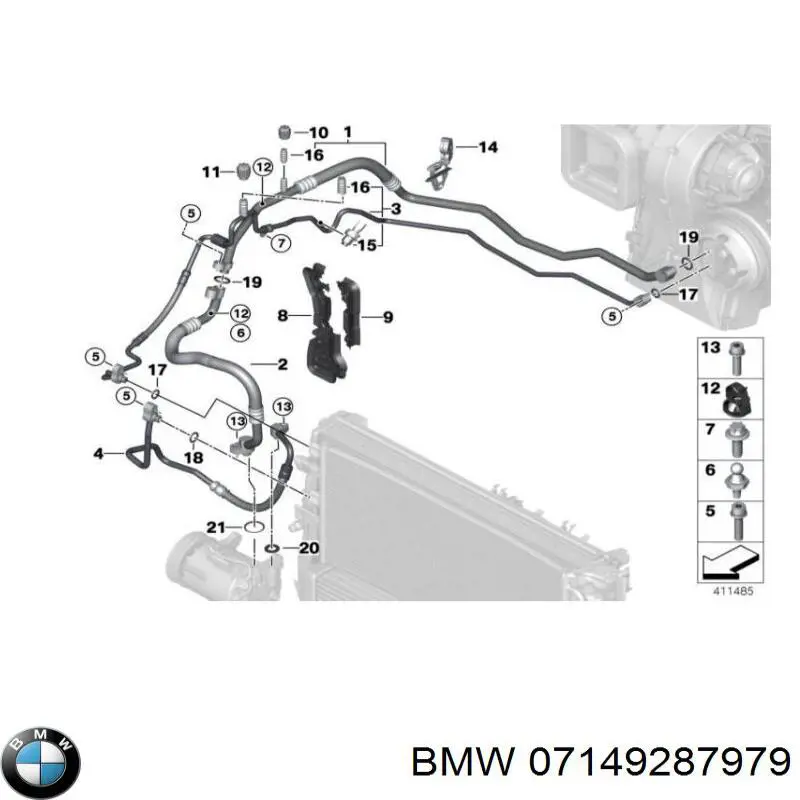  BMW 07149287979 preço, a partir de 9,70 USD
