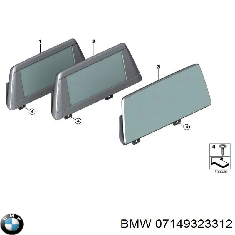  BMW 07149323312 preço, a partir de 2,87 USD