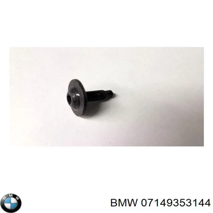 Compre 07149353144 BMW Braçadeira de fixação das luzes