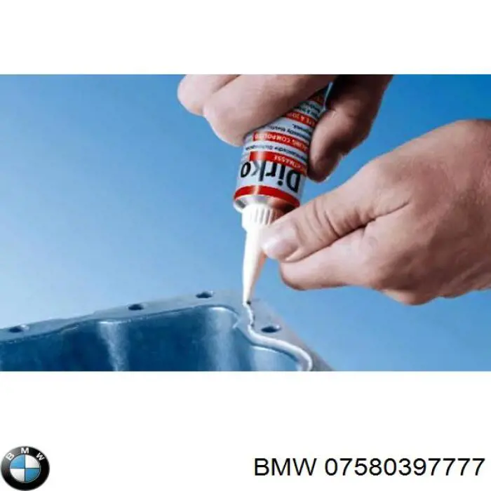 Selante de silicone 07580397777 BMW