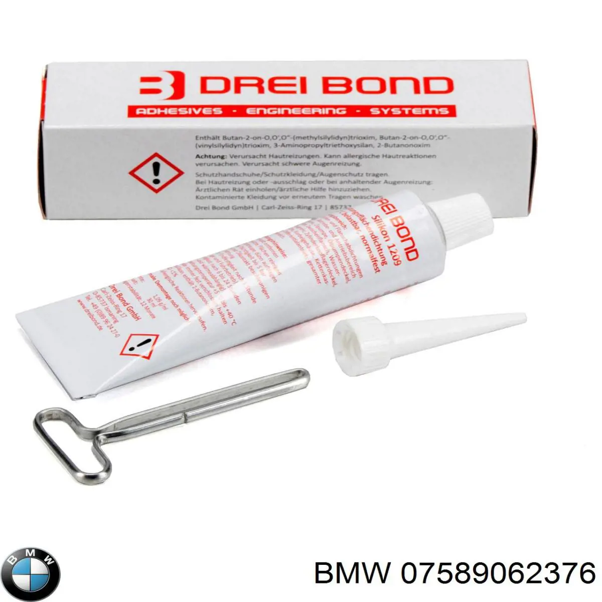 Compre 07589062376 BMW Selante de silicone