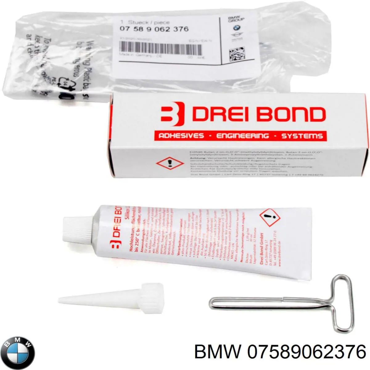 Selante de silicone BMW 07589062376 preço, a partir de 5,57 USD
