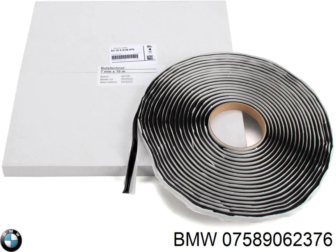 Selante de silicone BMW 07589062376