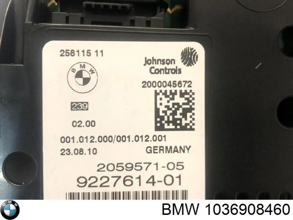 1036908460 BMW 