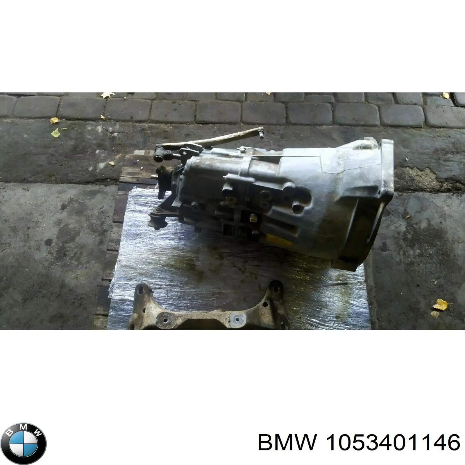 1053401151 BMW Caixa de Mudança montada (caixa mecânica de velocidades)