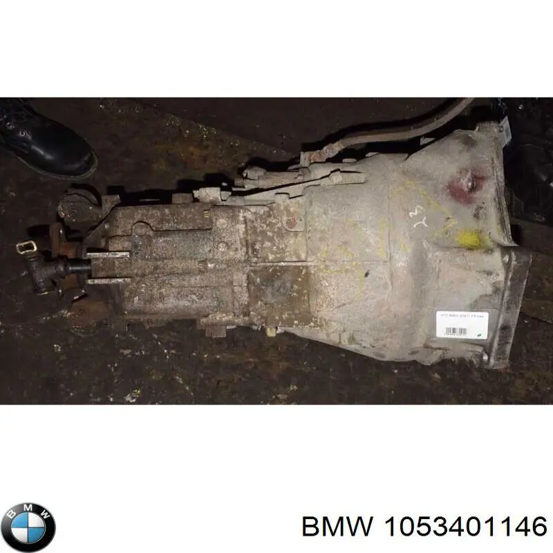 Compre 1053401151 BMW Caixa de Mudança montada (caixa mecânica de velocidades)