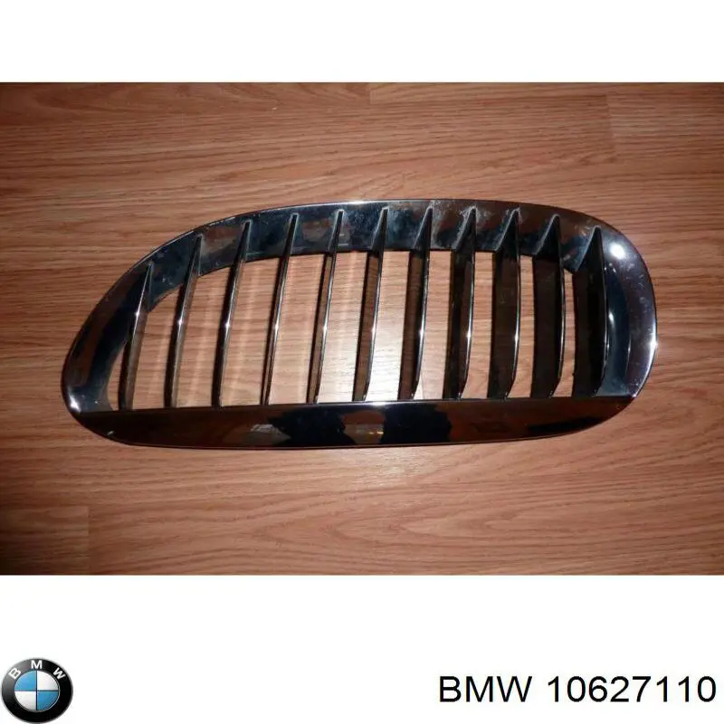 Grelha do radiador BMW 10627110
