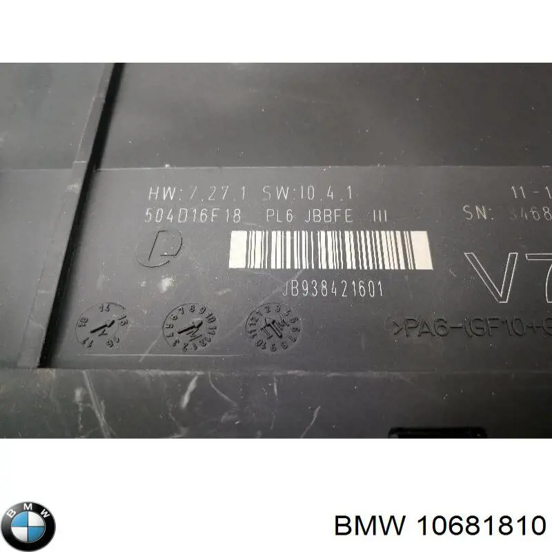 Unidade de conforto BMW 1  E81