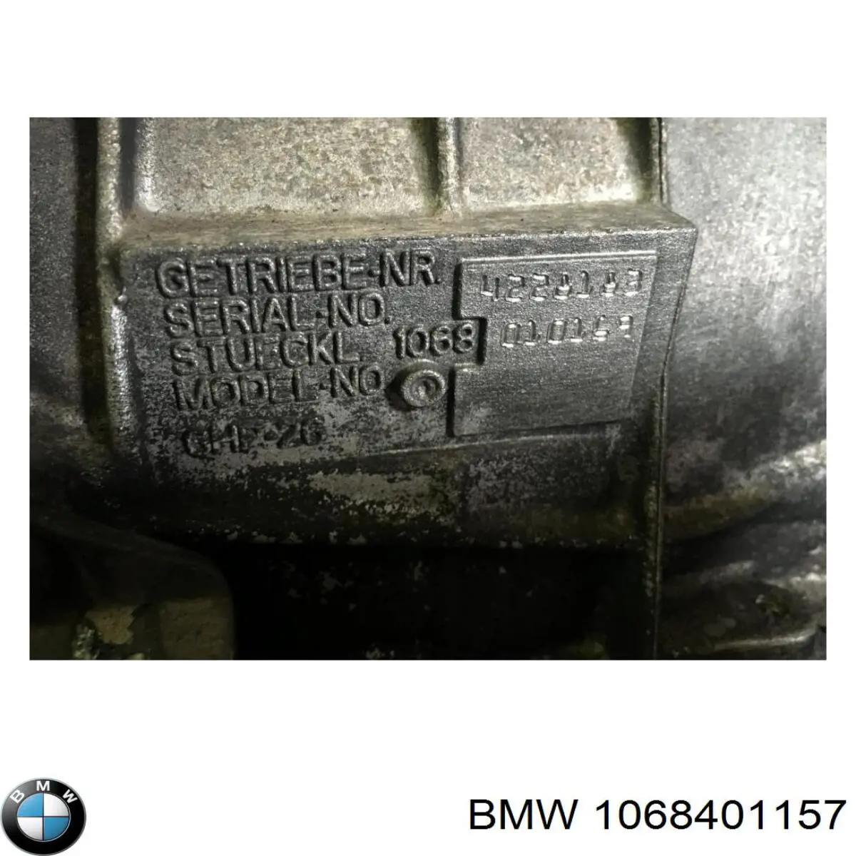 1068401157 BMW Caixa Automática de Mudança montada