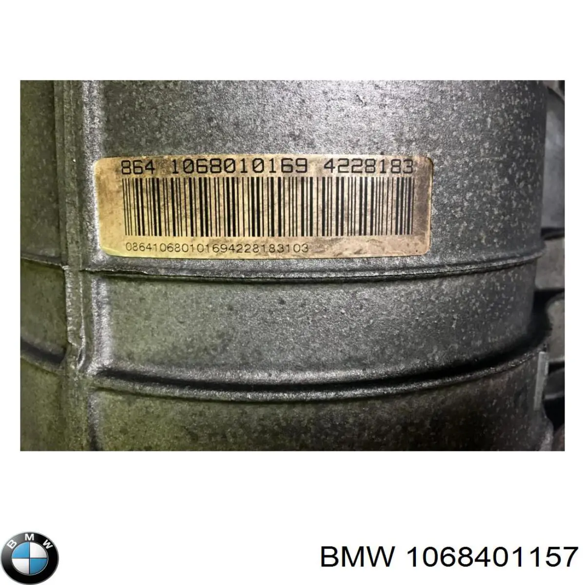 Caixa Automática de Mudança montada BMW 1068401157 preço, a partir de 1052,19 USD