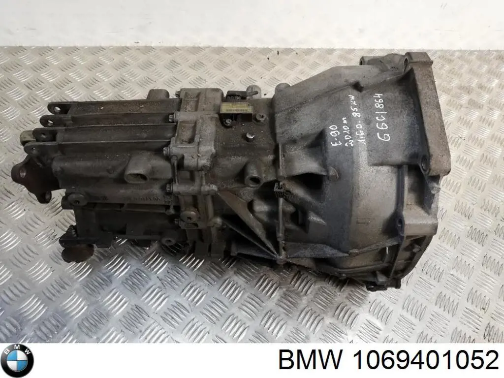 Compre 1069401052 BMW Caixa de Mudança montada (caixa mecânica de velocidades)