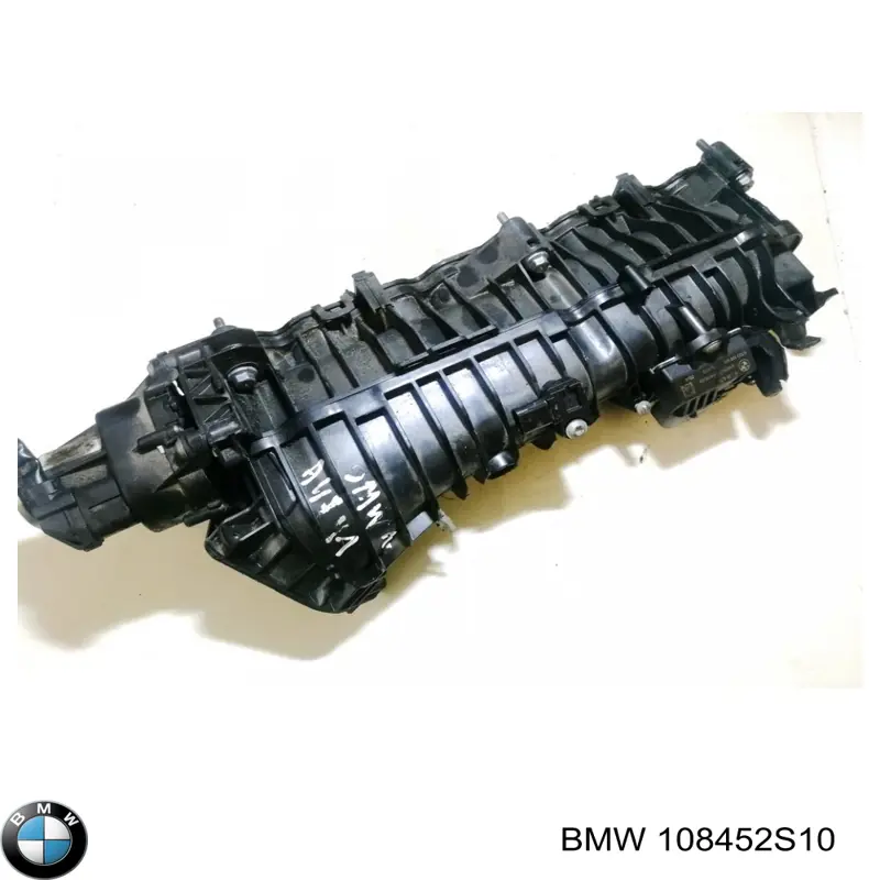108452S10 BMW Cano derivado de ar, da válvula de borboleta