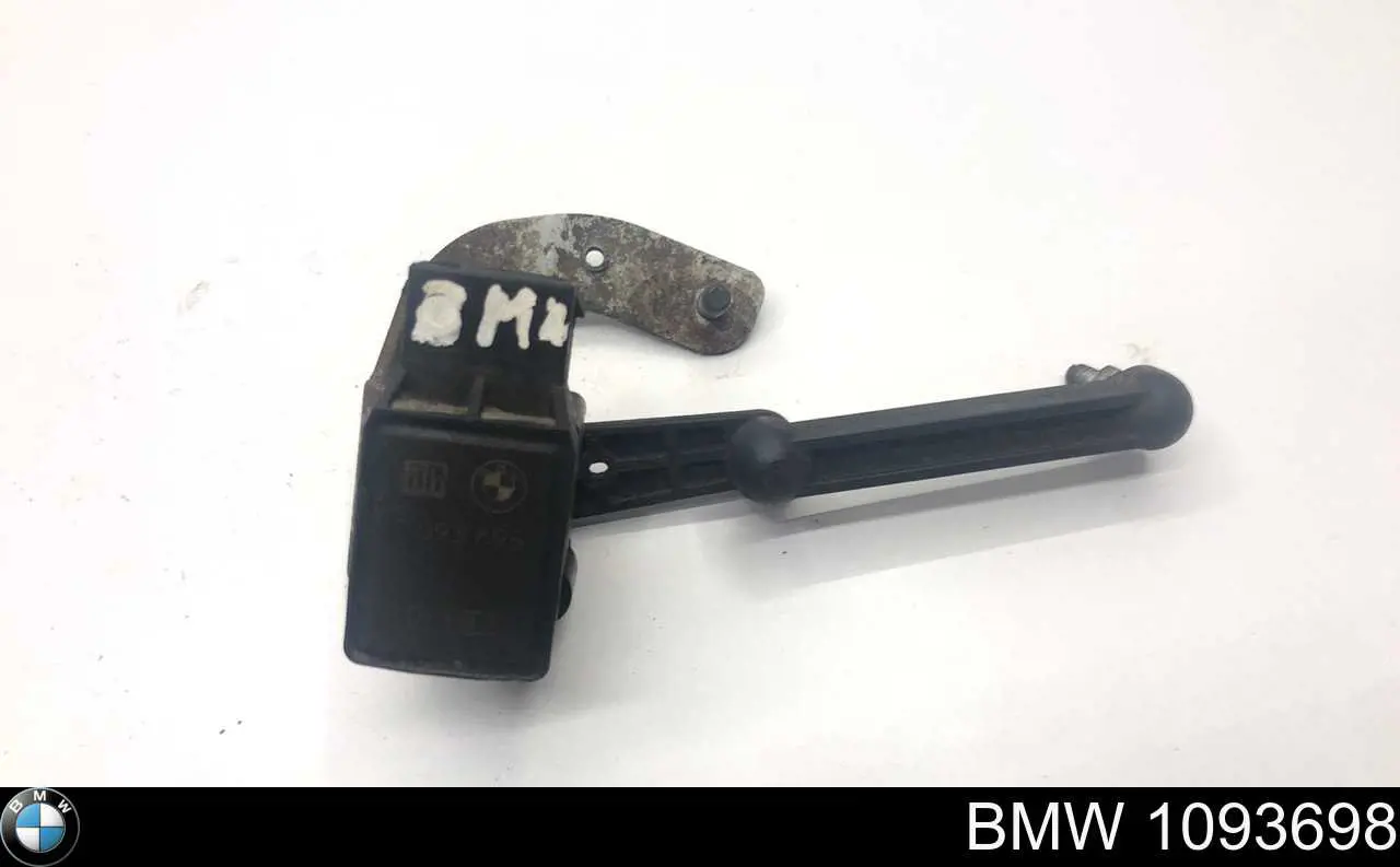 1093698 BMW Sensor dianteiro do nível de posição de carroçaria
