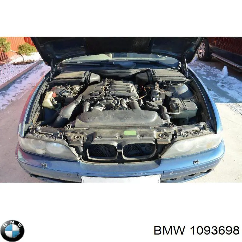 Compre 1093698 BMW Sensor dianteiro do nível de posição de carroçaria