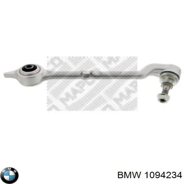Braço oscilante inferior direito de suspensão dianteira 1094234 BMW