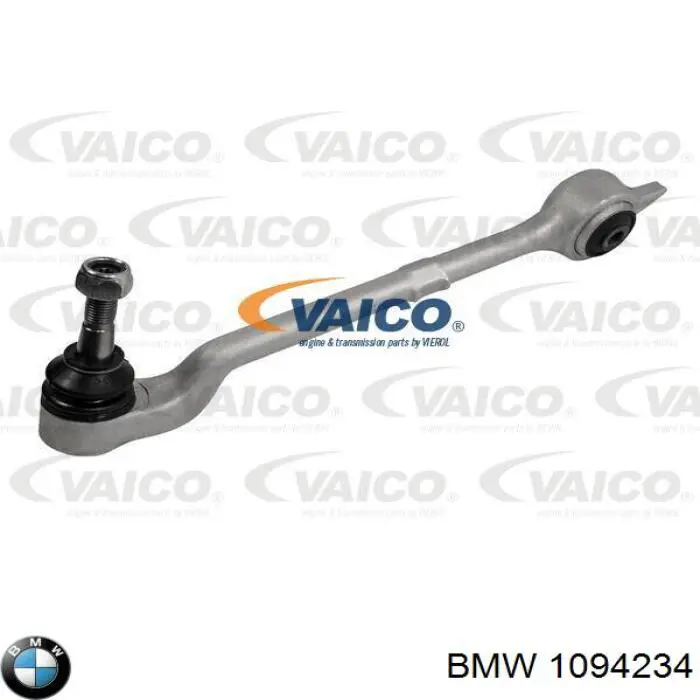 Braço oscilante inferior direito de suspensão dianteira 1094234 BMW
