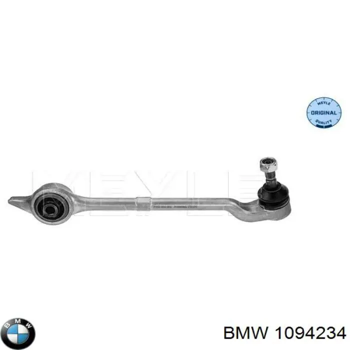 Compre 1094234 BMW Braço oscilante inferior direito de suspensão dianteira