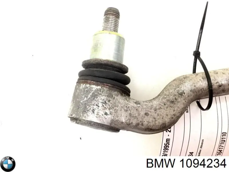 1094234 BMW Braço oscilante inferior direito de suspensão dianteira
