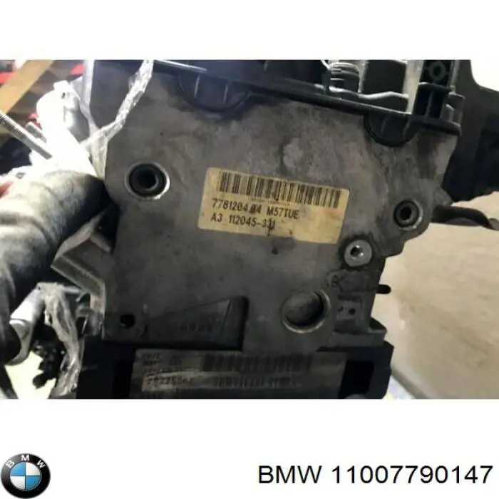 Motor montado BMW 11007790147 preço, a partir de 2983,03 USD