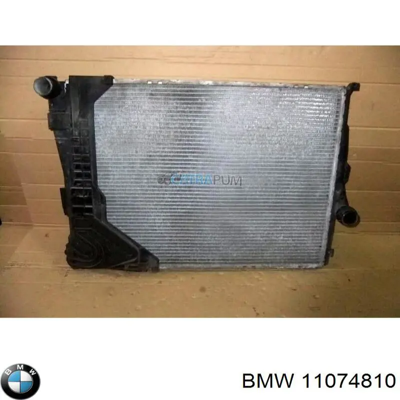 11074810 BMW Radiador de aparelho de ar condicionado