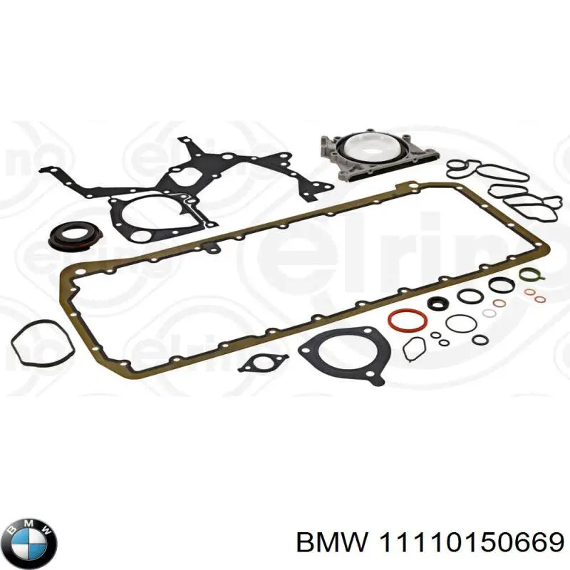 11110150669 BMW Kit inferior de vedantes de motor