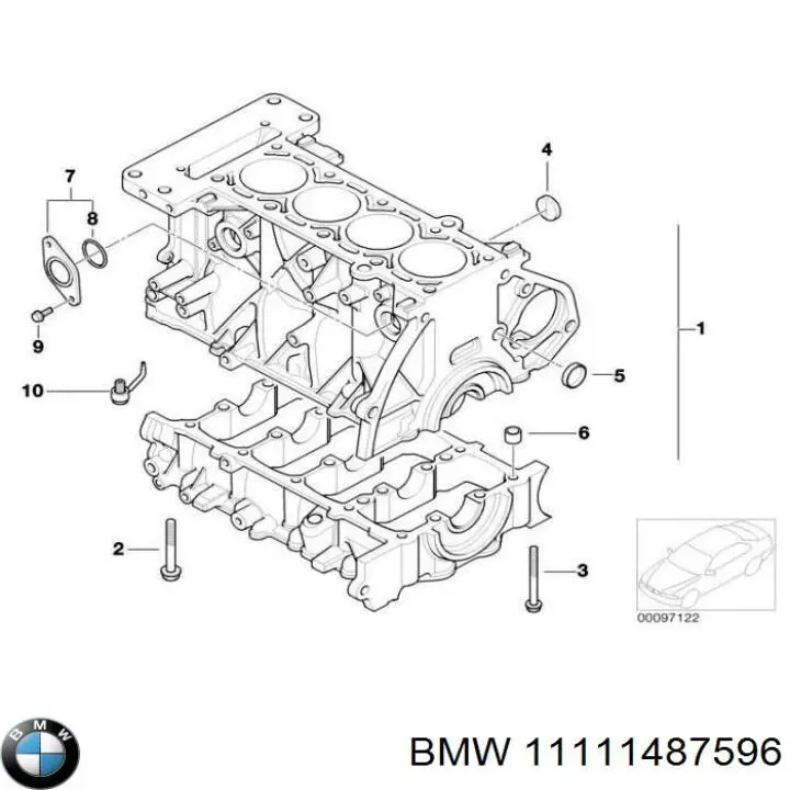  BMW 11111487596 preço, a partir de 17,81 USD