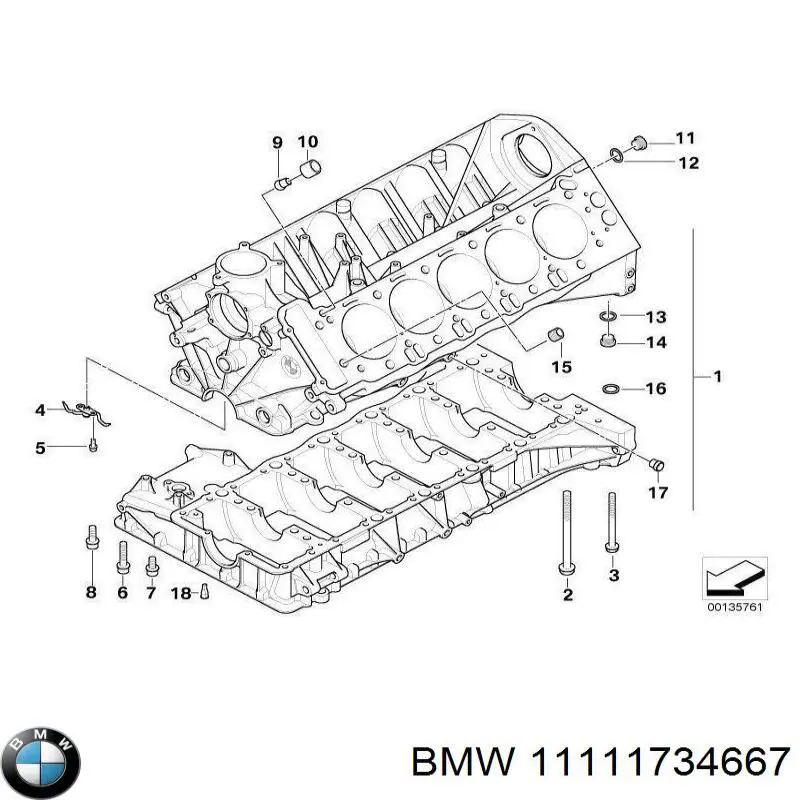 Compre 11111734667 BMW Válvula de limitação de pressão de óleo CBC