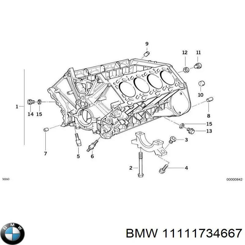 Válvula de limitação de pressão de óleo CBC BMW 11111734667 preço, a partir de 42,19 USD