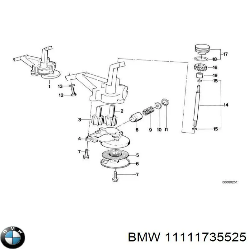  BMW 11111735525 preço, a partir de 19,67 USD