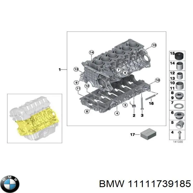 Braçadeira de silenciador dianteira BMW 11111739185 preço, a partir de 16,05 USD