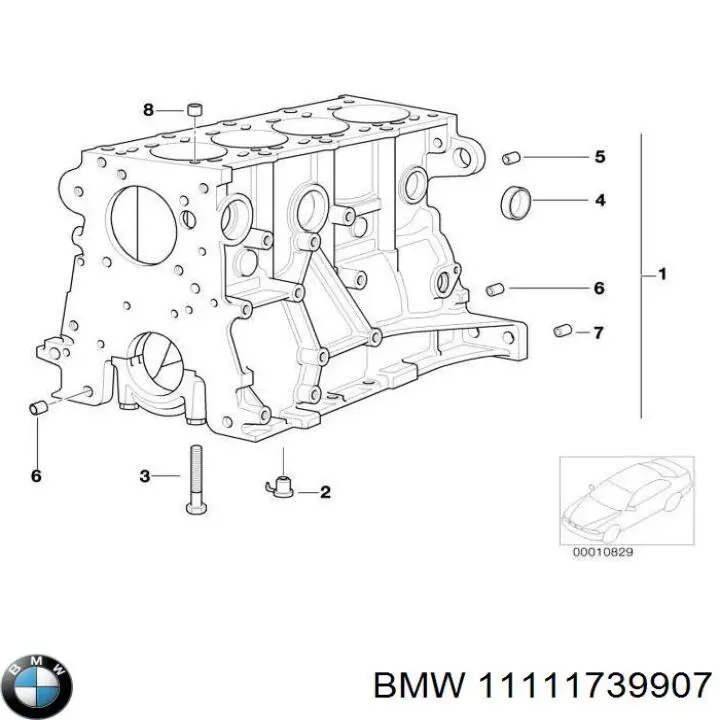 Injetor de óleo BMW 11111739907 preço, a partir de 53,27 USD