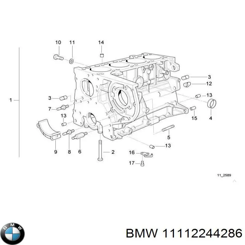  BMW 11112244286 preço, a partir de 19,12 USD