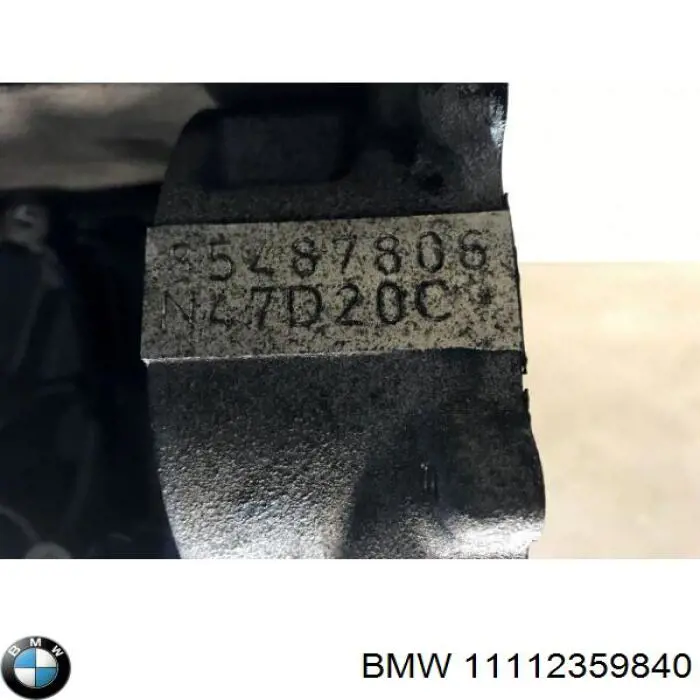 Compre 11112359840 BMW Bloco de cilindros de motor