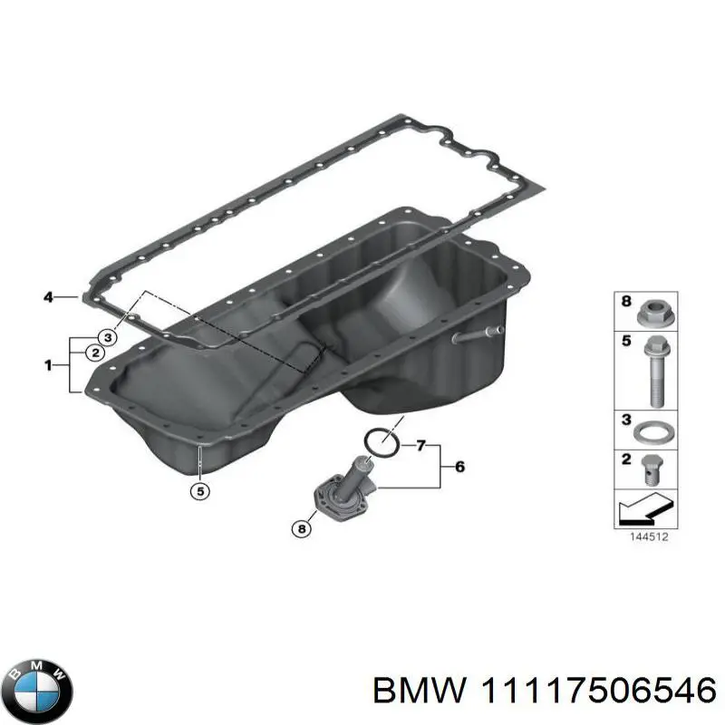 Injetor de óleo BMW 11117506546 preço, a partir de 49,29 USD