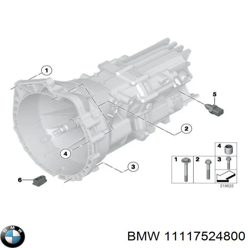 Compre 11117524800 BMW Filtro de óleo