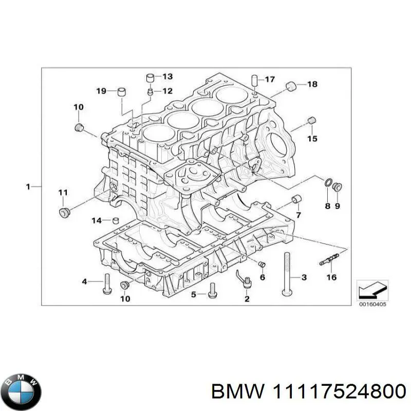 Filtro de óleo BMW 11117524800 preço, a partir de 47,43 USD