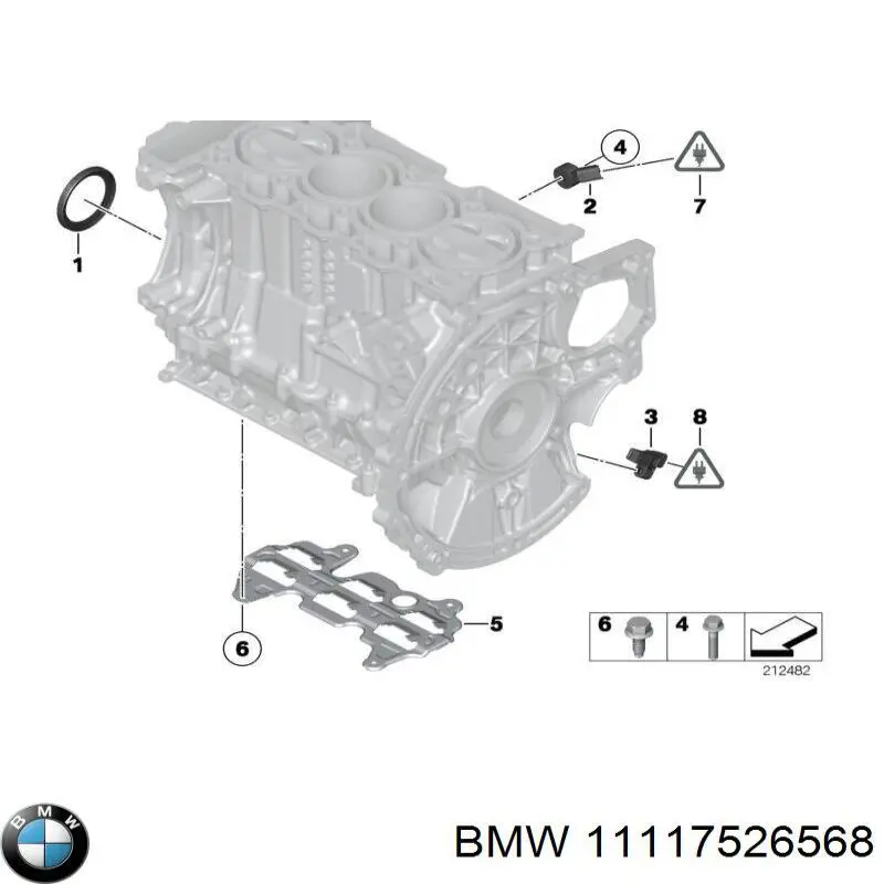 Kit de reparação de cilindro mestre do freio BMW 11117526568 preço, a partir de 5,05 USD