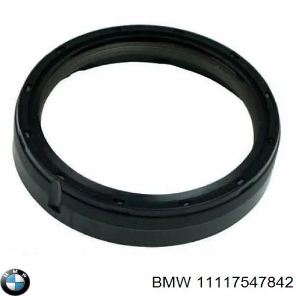 11117547842 BMW Vedação dianteira de cambota de motor