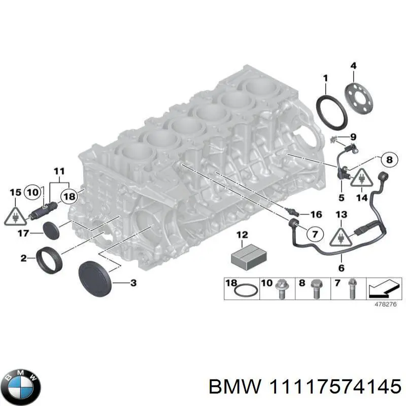 Coroa dentada de sensor de posição de cambota BMW 11117574145 preço, a partir de 66,34 USD