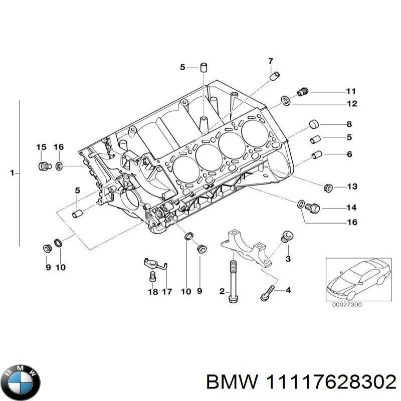 Vedante de adaptador do filtro de óleo BMW 11117628302 preço, a partir de 7,15 USD